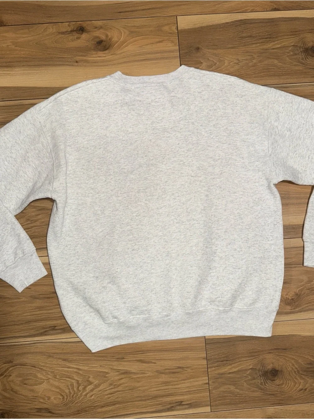 Minnesota Gophers Sweater L/M Pre Shrunk College Football Pullover Gray USA Made